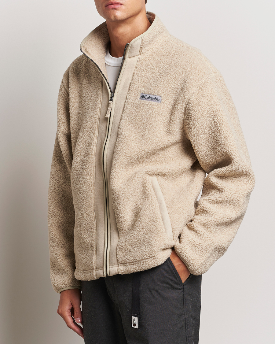 Homme | Pulls Et Tricots | Columbia | Black Mesa Boucle Fleece Ancient Fossil