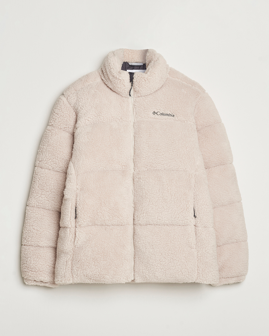 Heren | Jassen | Columbia | Puffect Sherpa Jacket Dark Stone