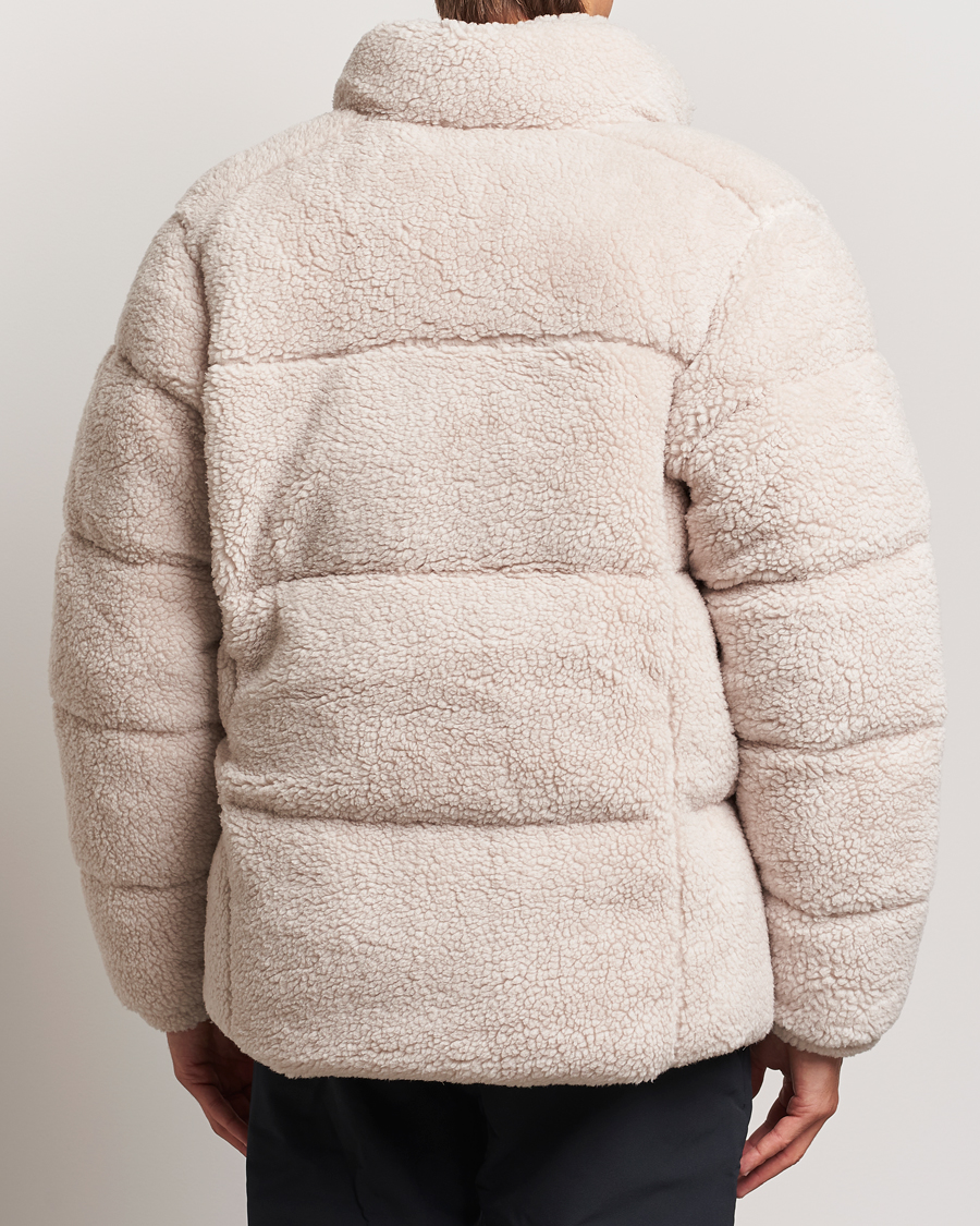 Heren | Jassen | Columbia | Puffect Sherpa Jacket Dark Stone