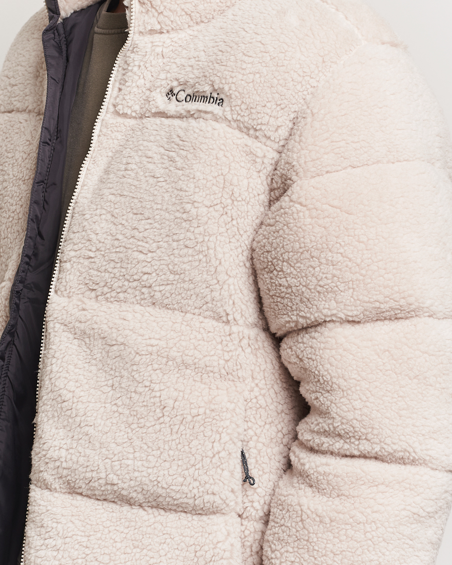 Heren | Jassen | Columbia | Puffect Sherpa Jacket Dark Stone