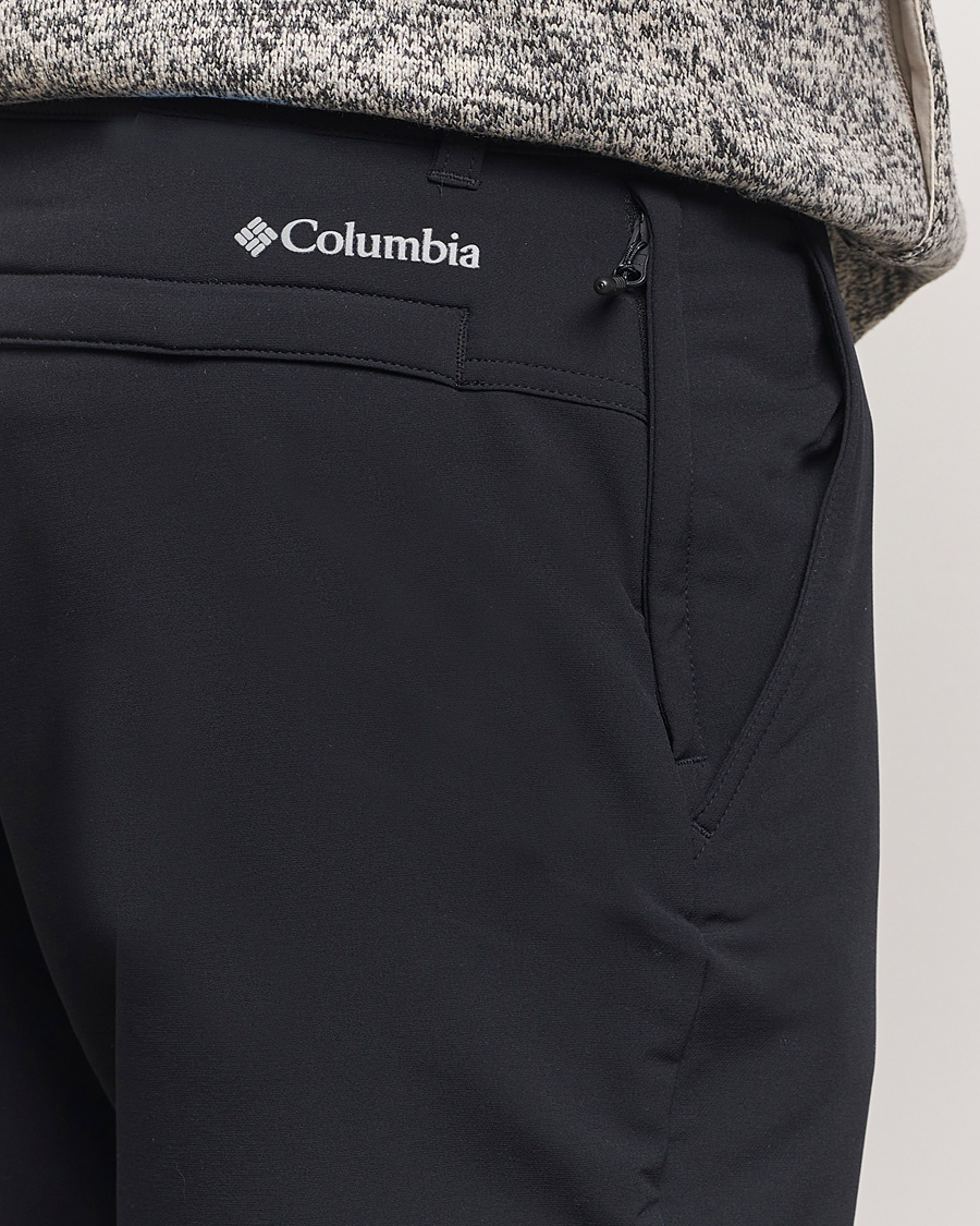Heren | Broeken | Columbia | Black Mesa Warm Pants Black