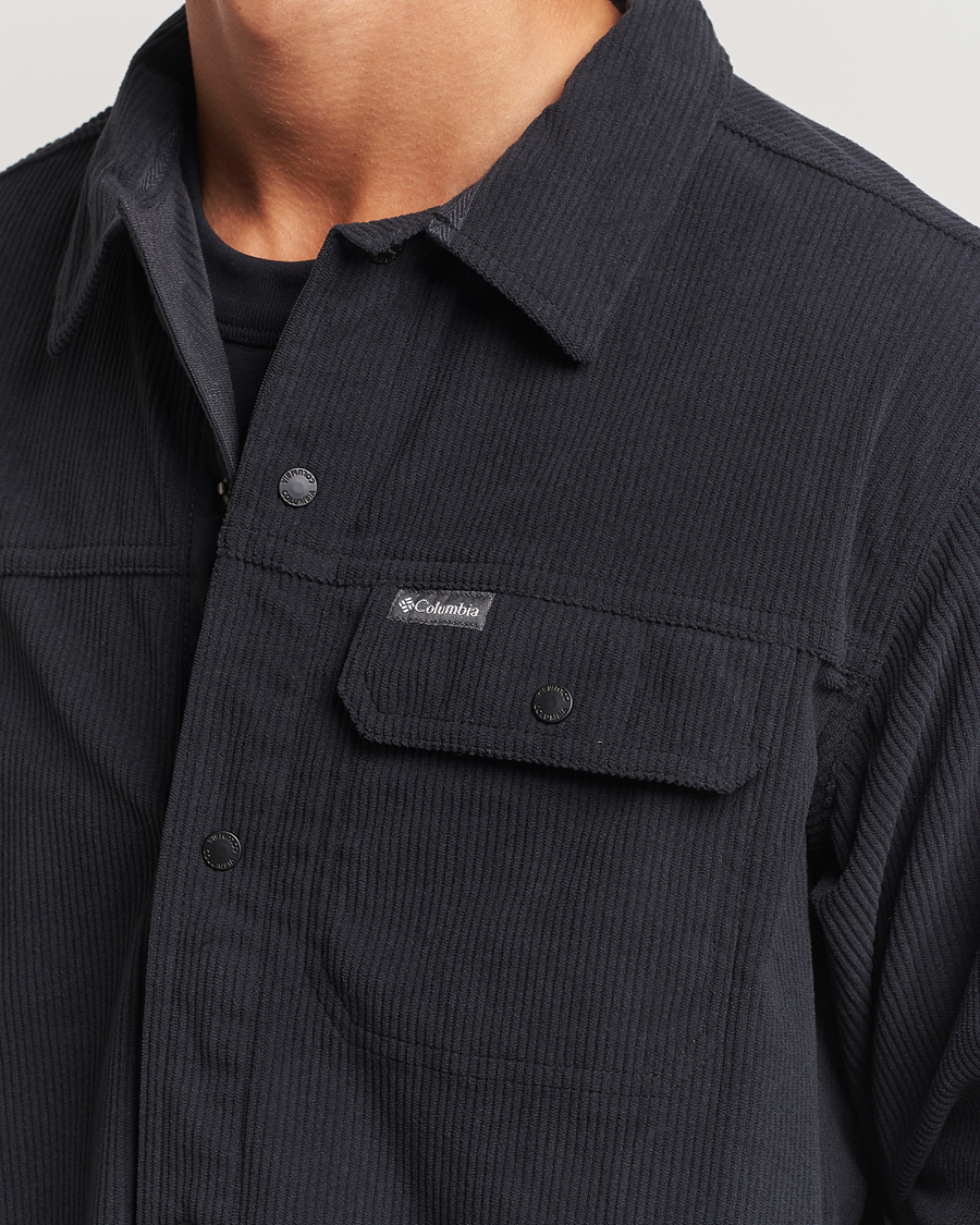 Heren | Overhemden | Columbia | Flare Gun Corduroy Shirt Black