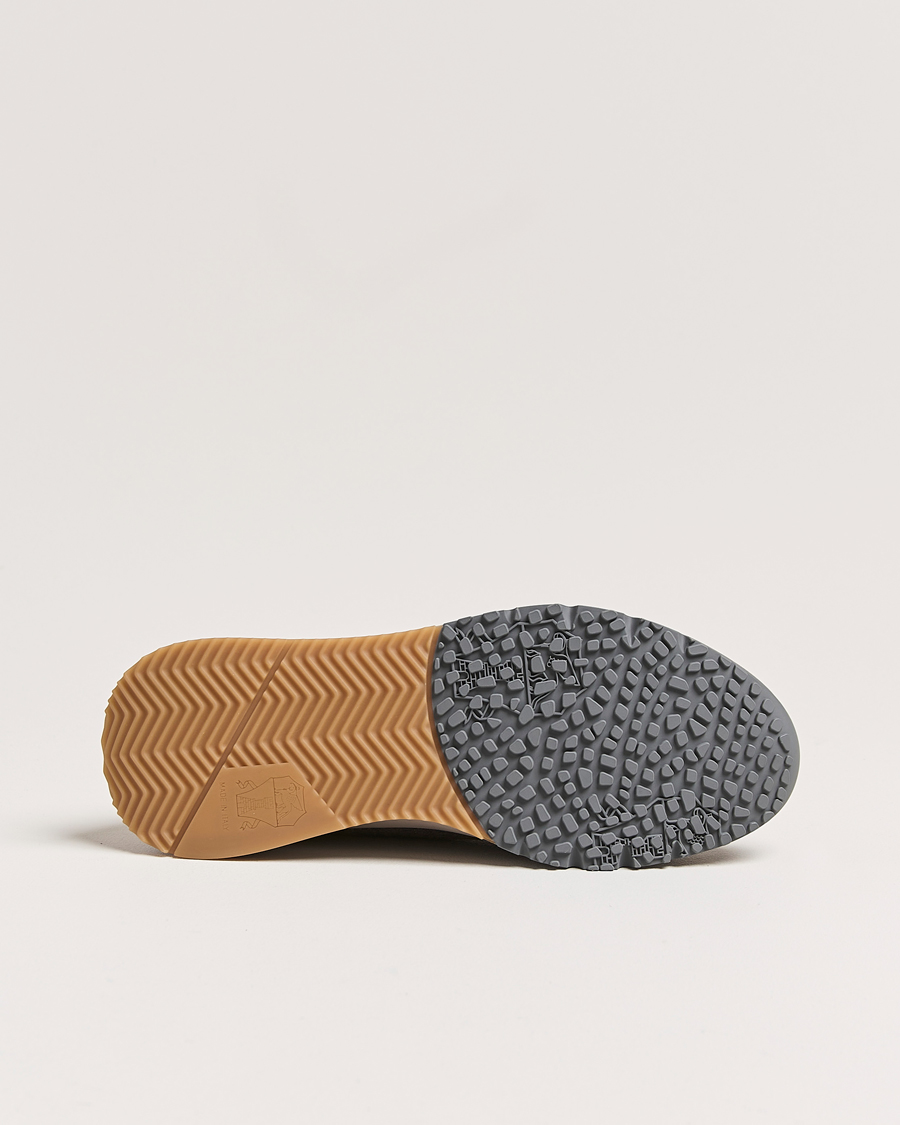 Heren | Brunello Cucinelli Flannel Running Sneakers Antracite | Brunello Cucinelli | Flannel Running Sneakers Antracite