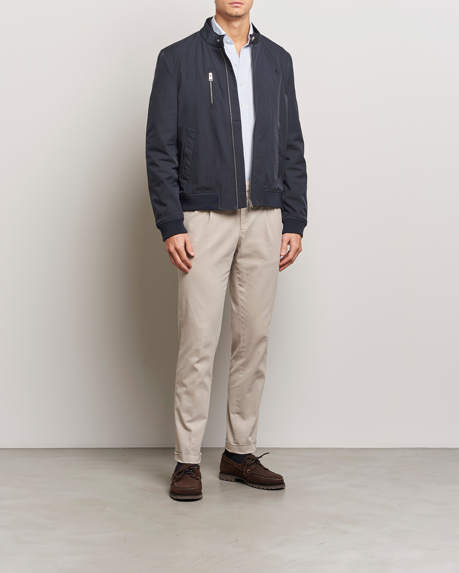Heren | Jassen | Morris | Hamstead Jacket Blue