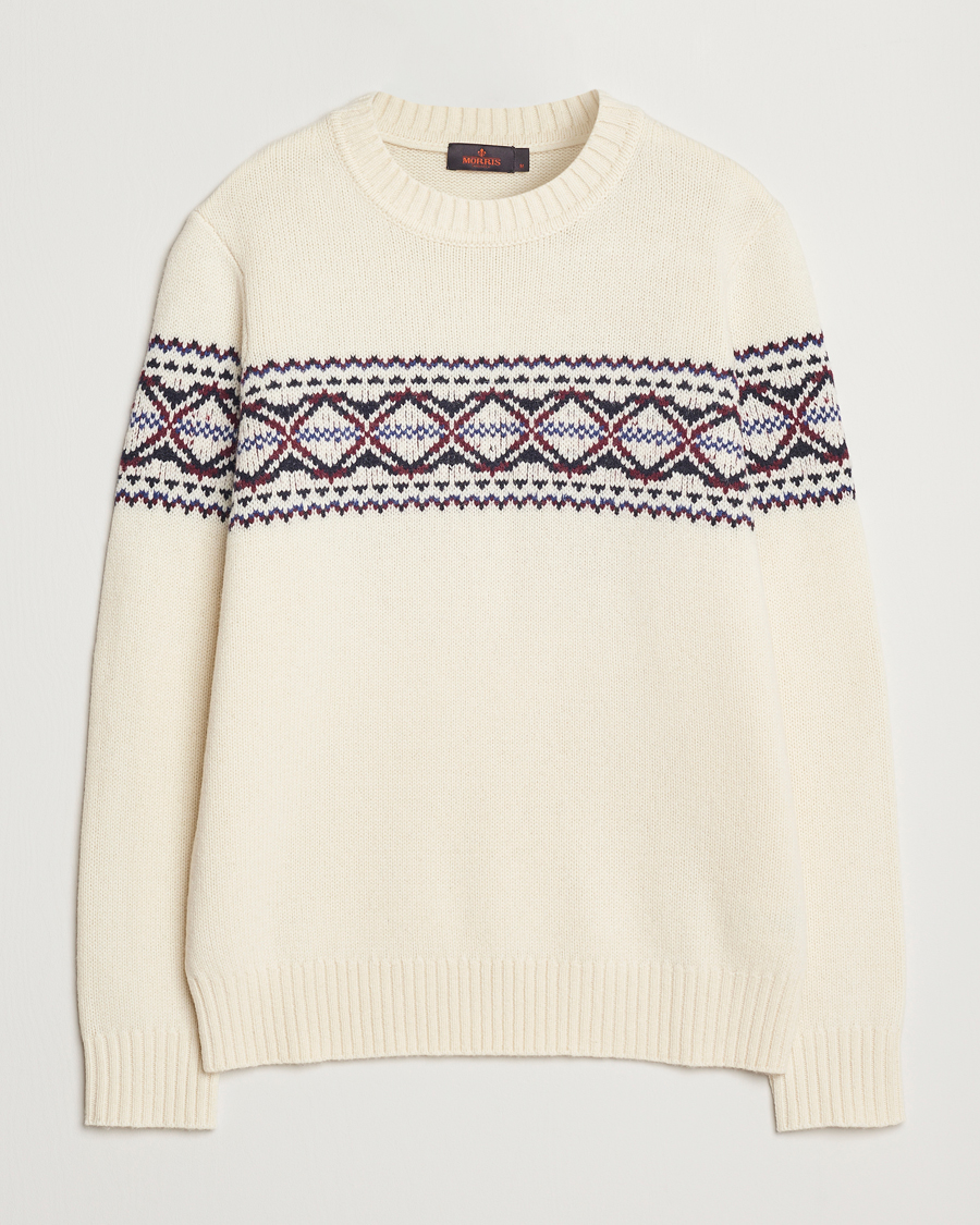 Homme | Pulls Et Tricots | Morris | Marwin Sweater Off White