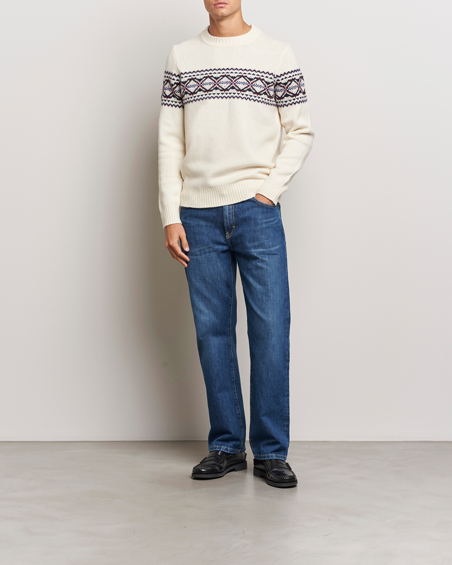 Homme | Pulls Et Tricots | Morris | Marwin Sweater Off White