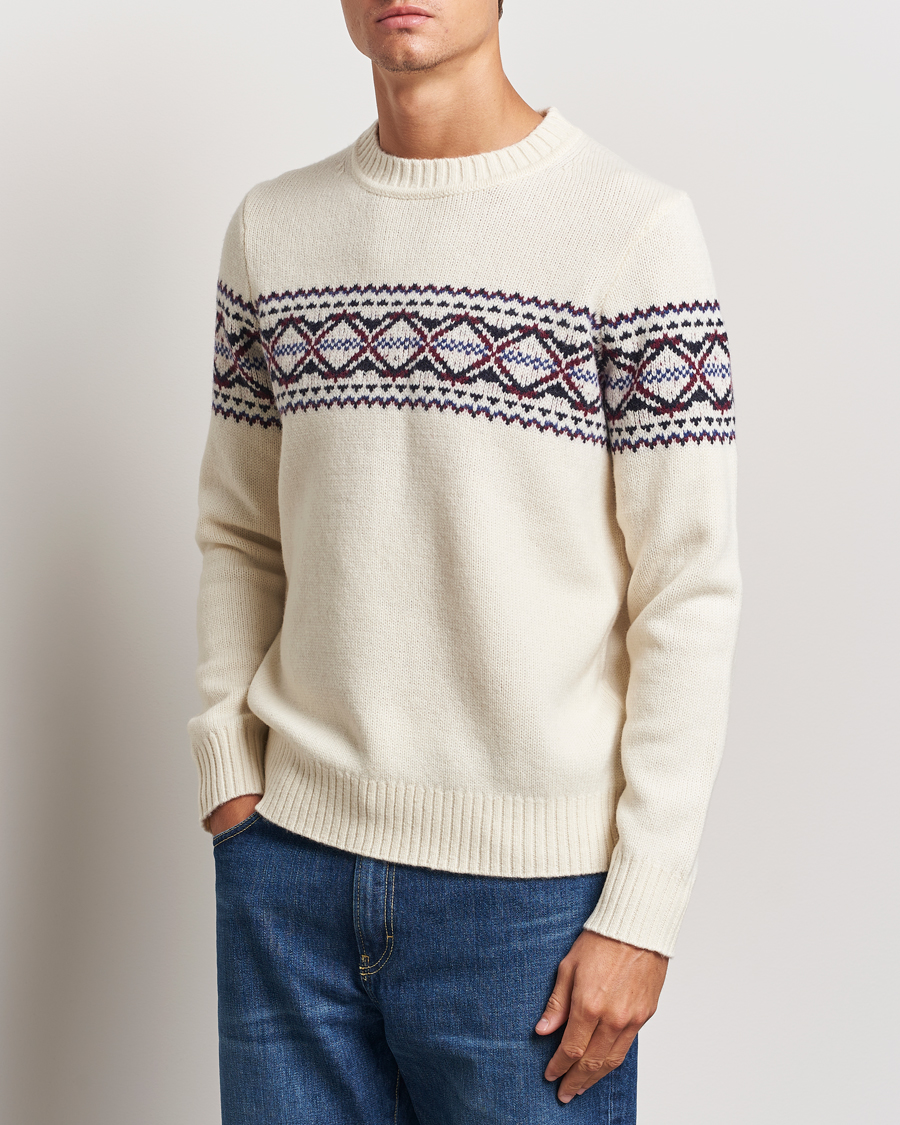 Homme | Pulls Et Tricots | Morris | Marwin Sweater Off White