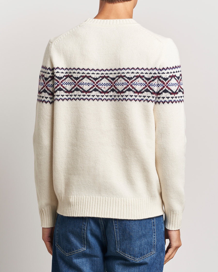 Homme | Pulls Et Tricots | Morris | Marwin Sweater Off White