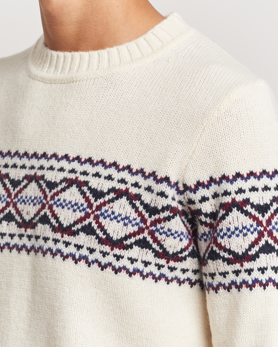 Homme | Pulls Et Tricots | Morris | Marwin Sweater Off White