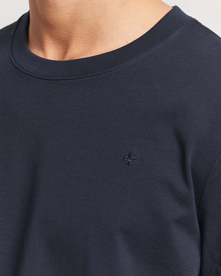 Homme | T-shirts | Morris | Watson Long Sleeve Tee Old Blue