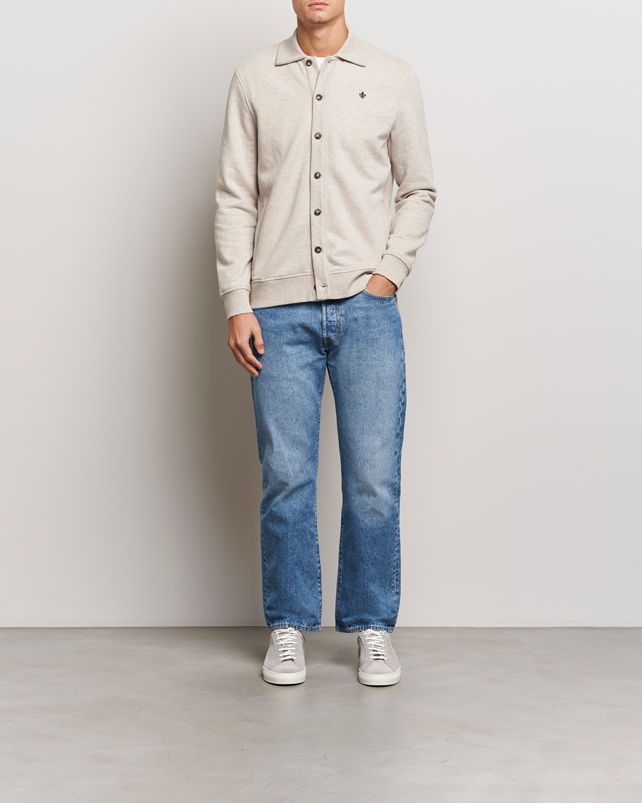 Homme | Pulls Et Tricots | Morris | Burton Cardigan Khaki