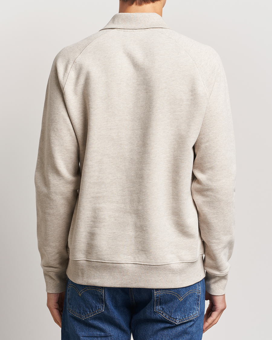 Homme | Pulls Et Tricots | Morris | Maryon Half Zip Sweatshirt Khaki