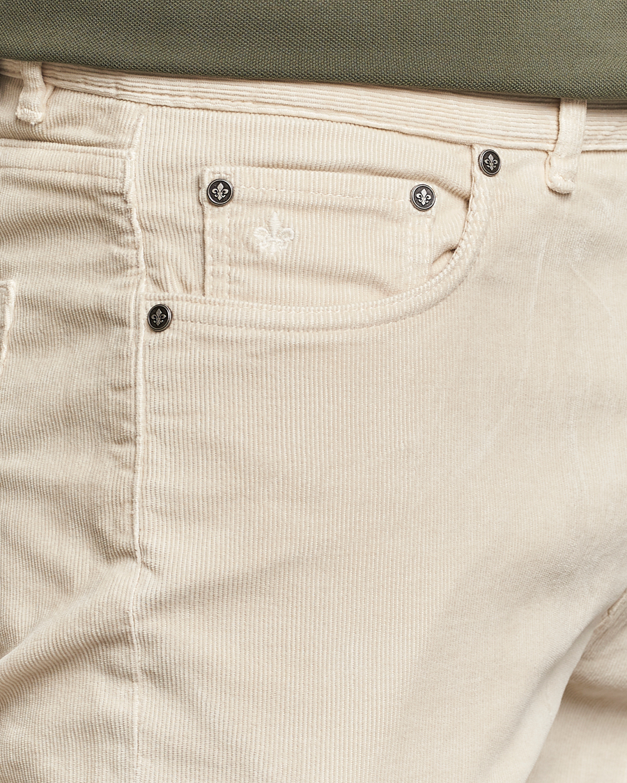Homme | Pantalons | Morris | James Corduroy 5-Pocket Pant Off White