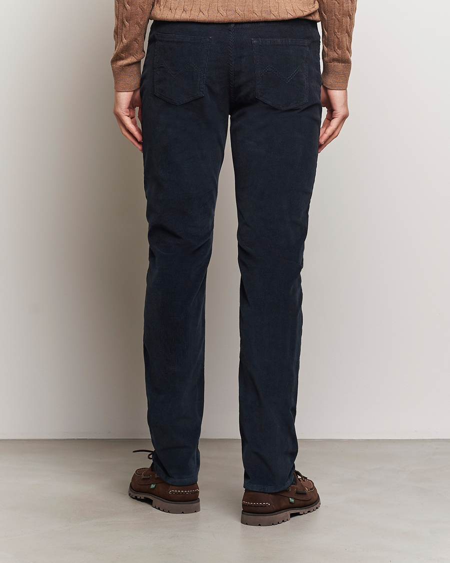 Homme | Pantalons | Morris | James Corduroy 5-Pocket Pant Navy