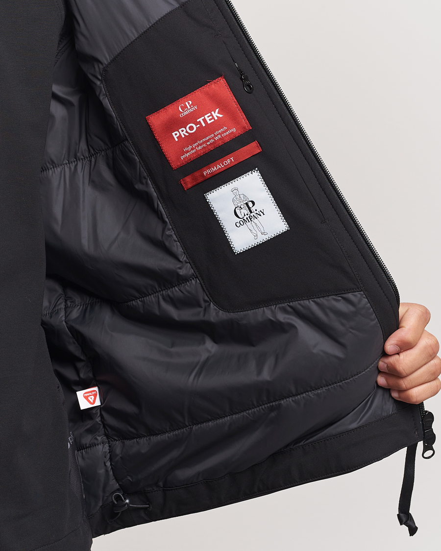Homme | Manteaux Et Vestes | C.P. Company | Pro-Tec Lightweight Padded Jacket Black