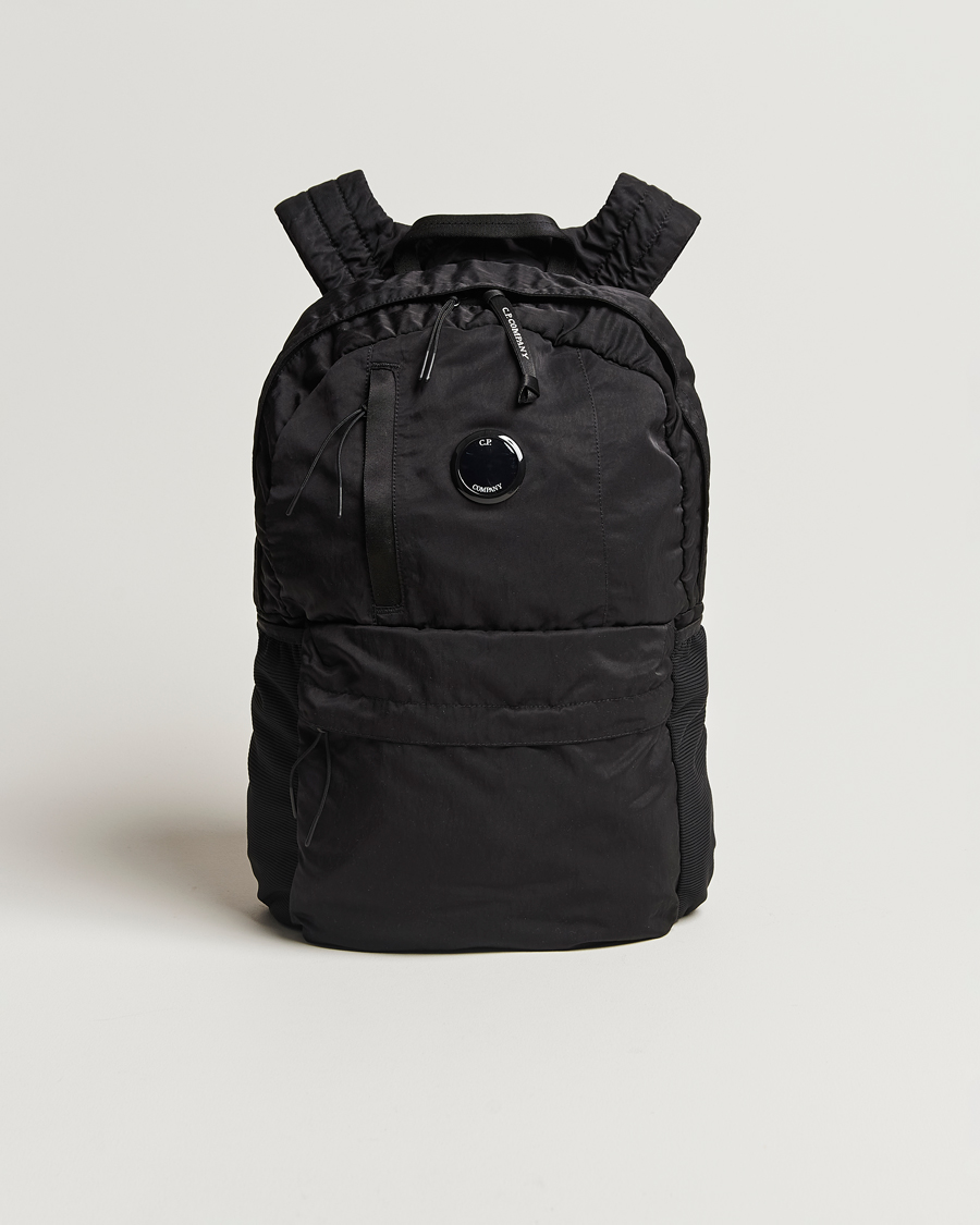 Homme | C.P. Company Nylon B Backpack Black | C.P. Company | Nylon B Backpack Black