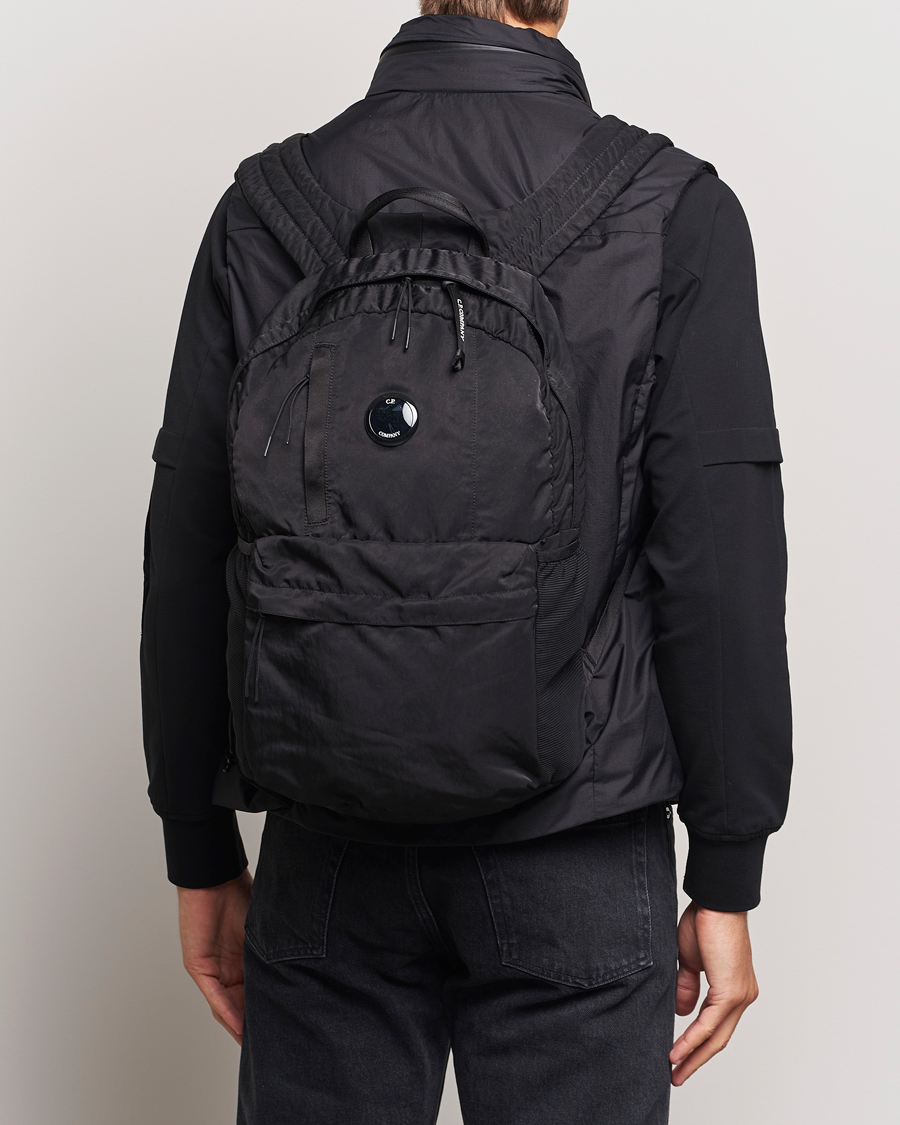 Homme | C.P. Company Nylon B Backpack Black | C.P. Company | Nylon B Backpack Black