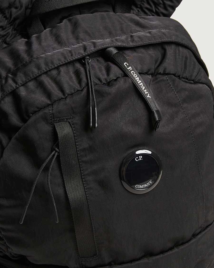 Homme | C.P. Company Nylon B Backpack Black | C.P. Company | Nylon B Backpack Black