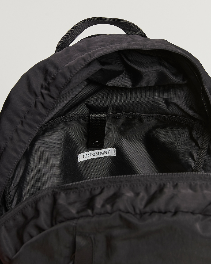 Homme | C.P. Company Nylon B Backpack Black | C.P. Company | Nylon B Backpack Black