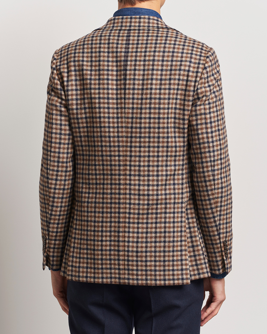 Homme | Blazers | Morris Heritage | Wool Tweed Blazer Navy