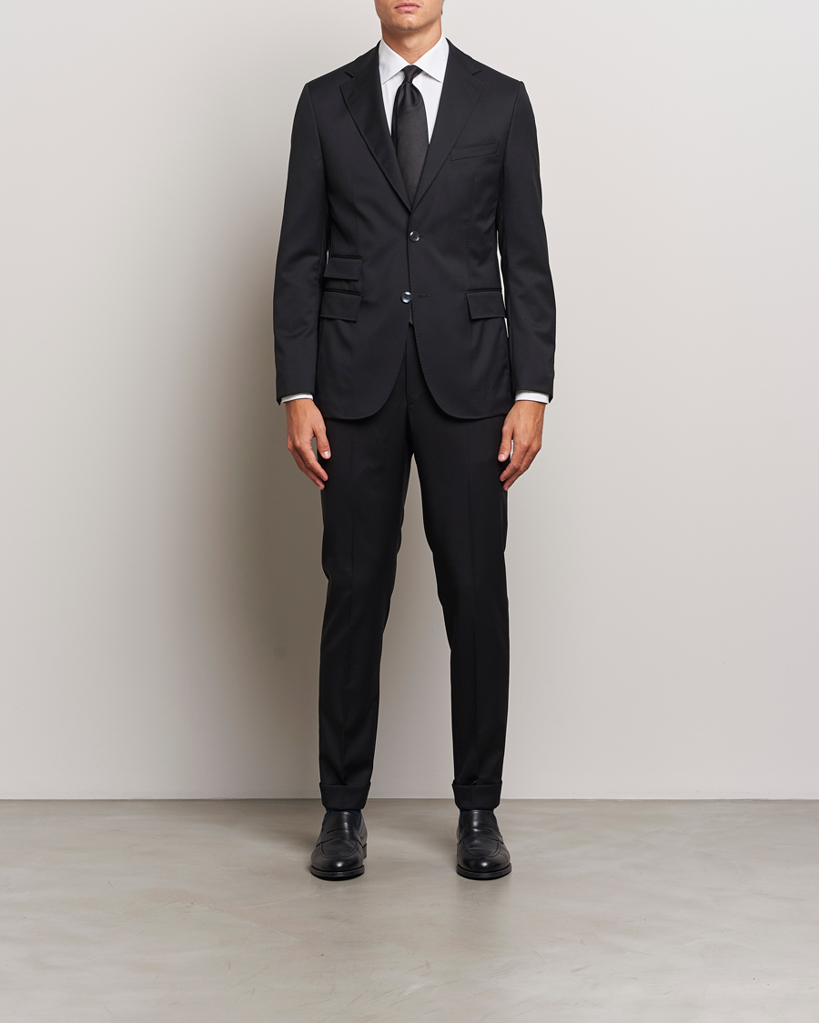 Heren | Blazers | Morris | Heritage Prestige Blazer Black
