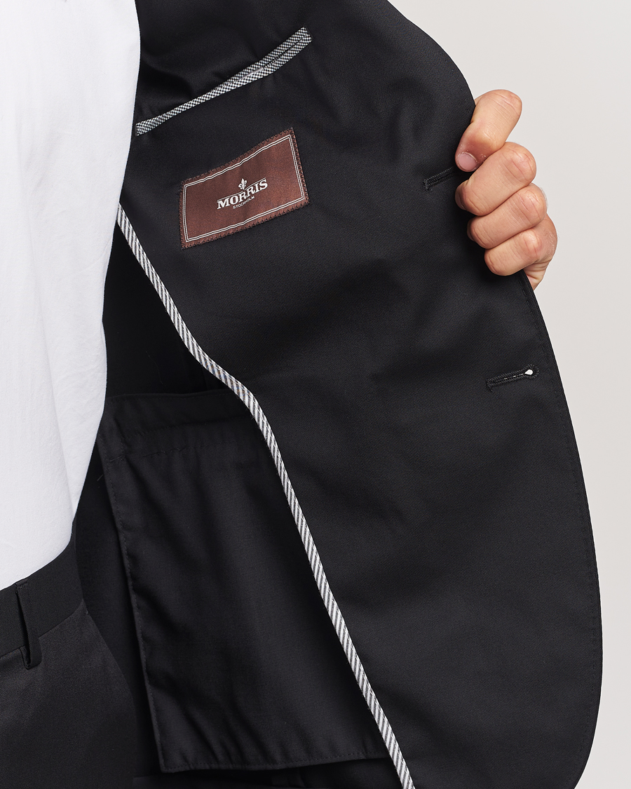 Heren | Blazers | Morris | Heritage Prestige Blazer Black