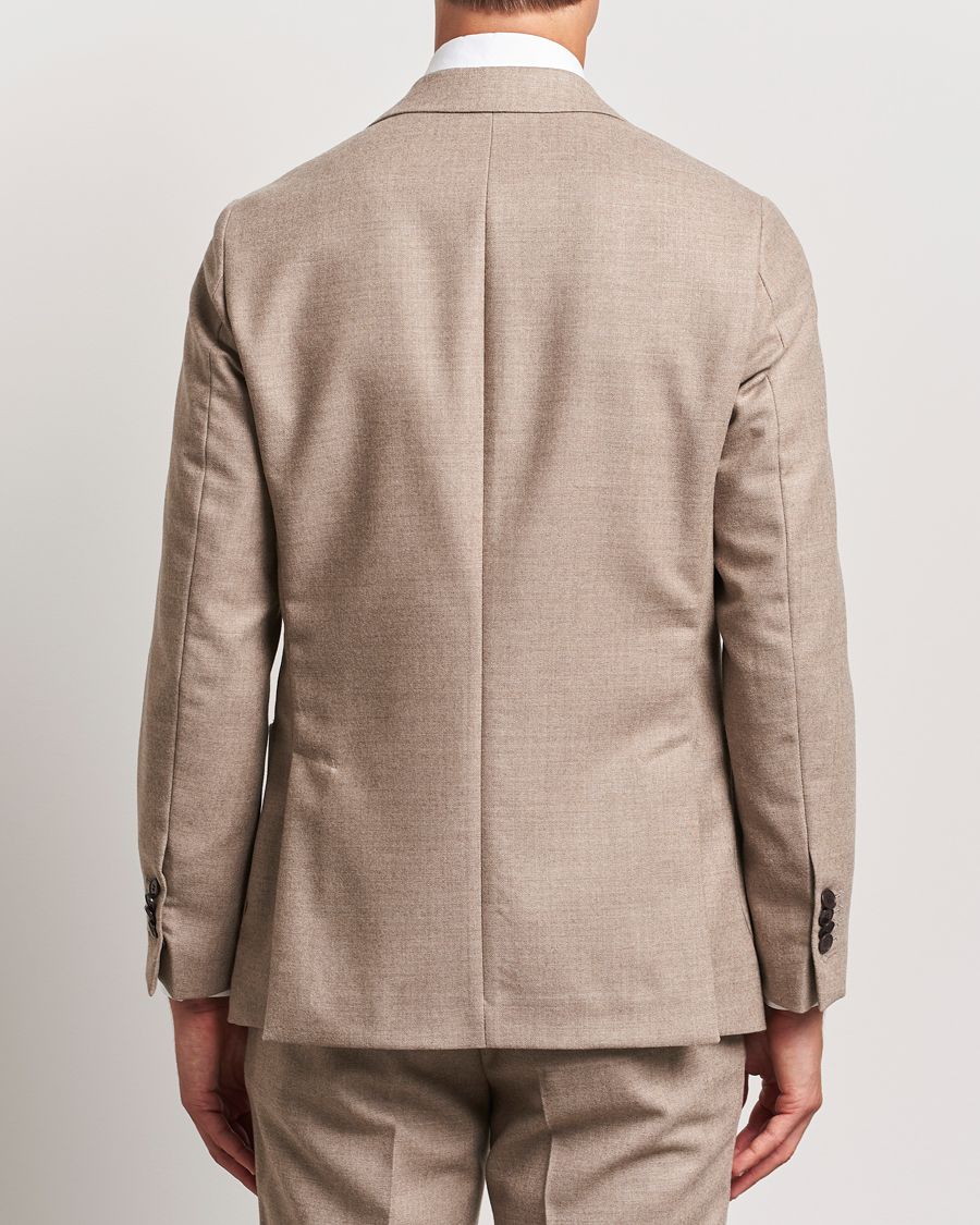 Homme | Blazers | Morris Heritage | Prestige Flannel Blazer Khaki