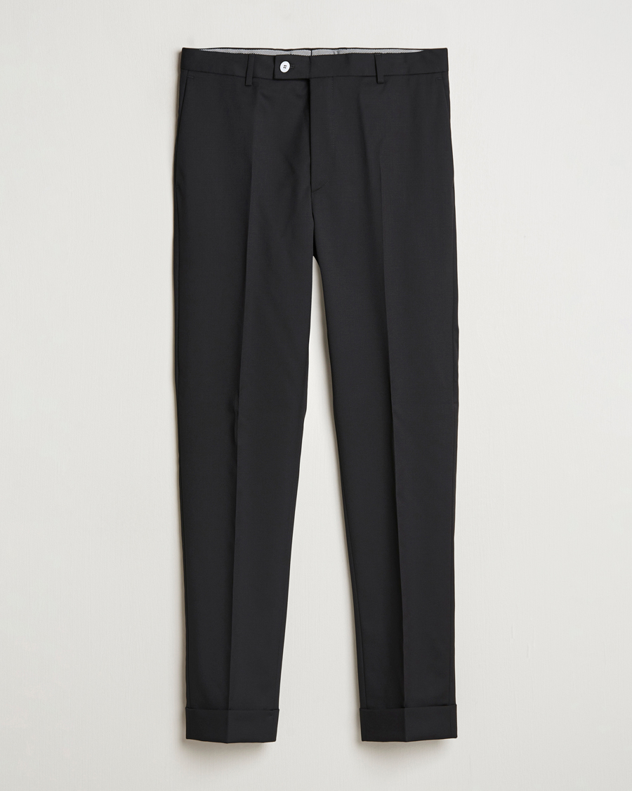 Homme | Pantalons | Morris Heritage | Morris Jack Prestige Trousers Black
