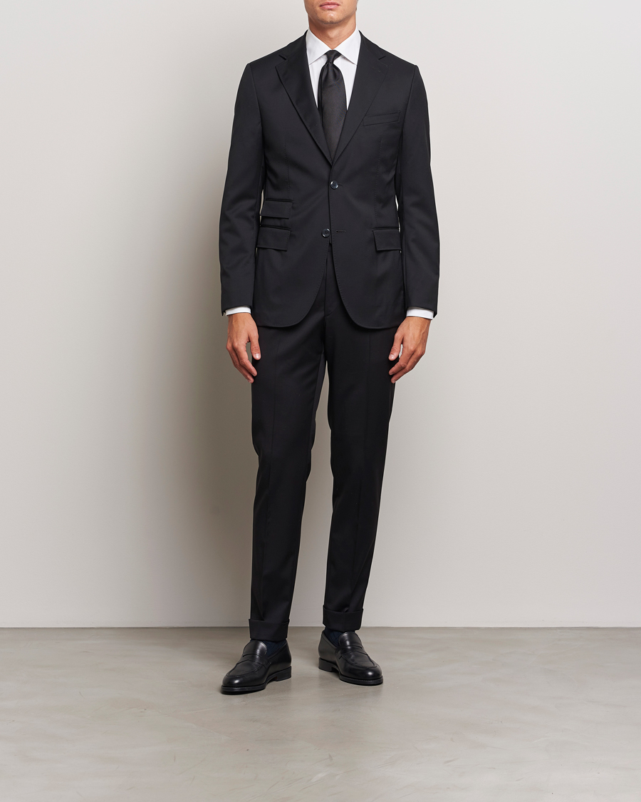 Homme | Pantalons | Morris Heritage | Morris Jack Prestige Trousers Black