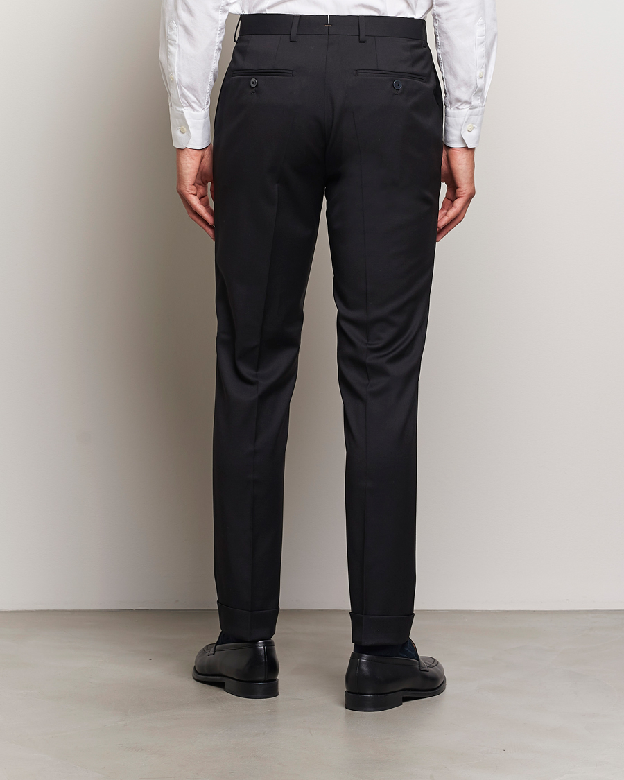 Homme | Pantalons | Morris Heritage | Morris Jack Prestige Trousers Black