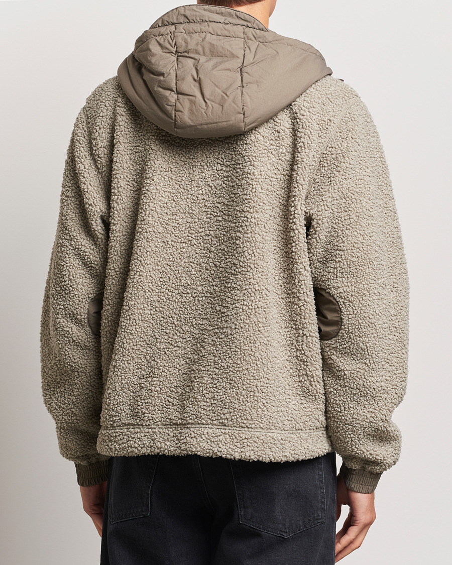 Heren | Jassen | C.P. Company | Polar Shell Fleece Jacket Beige
