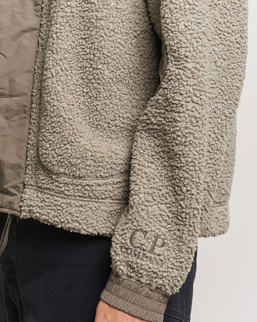 Heren | Jassen | C.P. Company | Polar Shell Fleece Jacket Beige