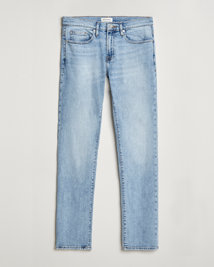 Homme | Jeans | FRAME | L´Homme Slim Stretch Jeans La Jolla