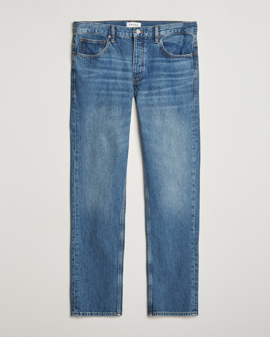 Homme | Jeans | FRAME | The Straight Jeans Blue Gold