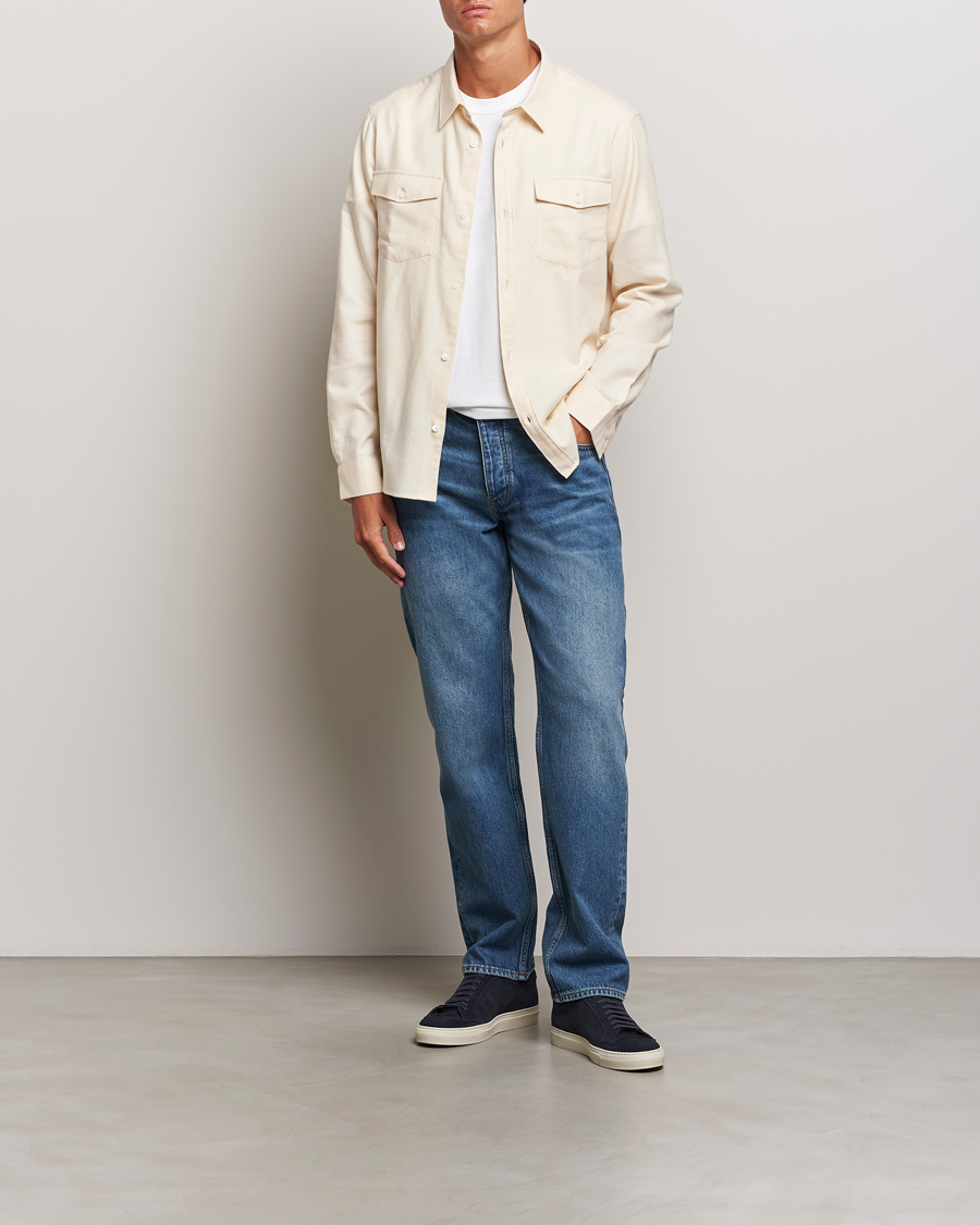 Homme | Jeans | FRAME | The Straight Jeans Blue Gold