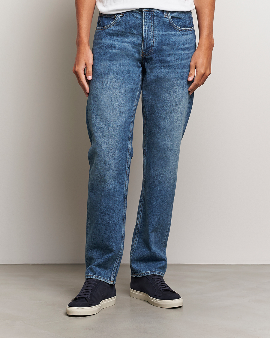 Homme | Jeans | FRAME | The Straight Jeans Blue Gold