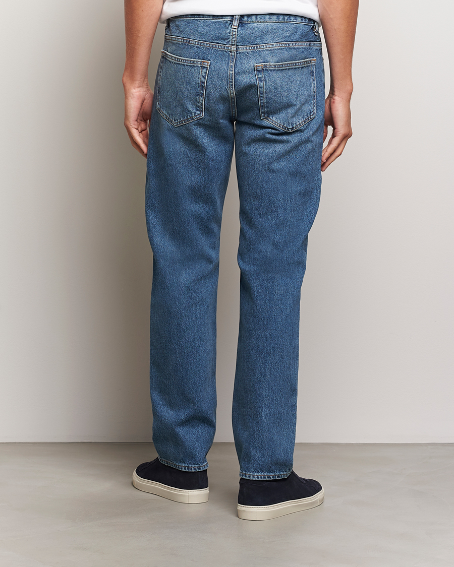 Homme | Jeans | FRAME | The Straight Jeans Blue Gold