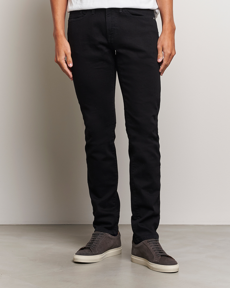 Homme | Jeans | FRAME | L´Homme Slim Stretch Jeans Noir