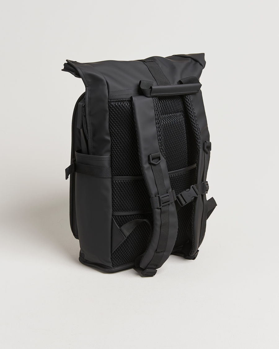 Heren | RAINS Texel Moulded Backpack Black | RAINS | Texel Moulded Backpack Black