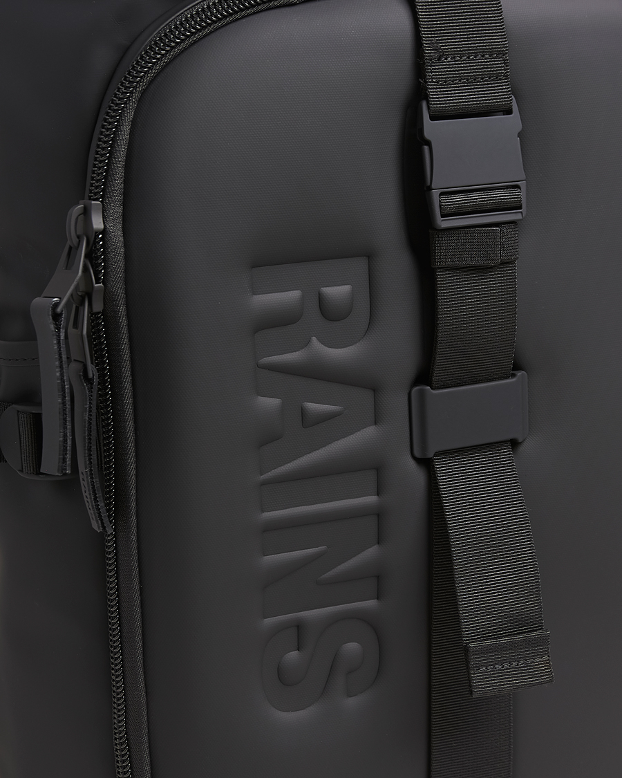 Heren | RAINS Texel Moulded Backpack Black | RAINS | Texel Moulded Backpack Black