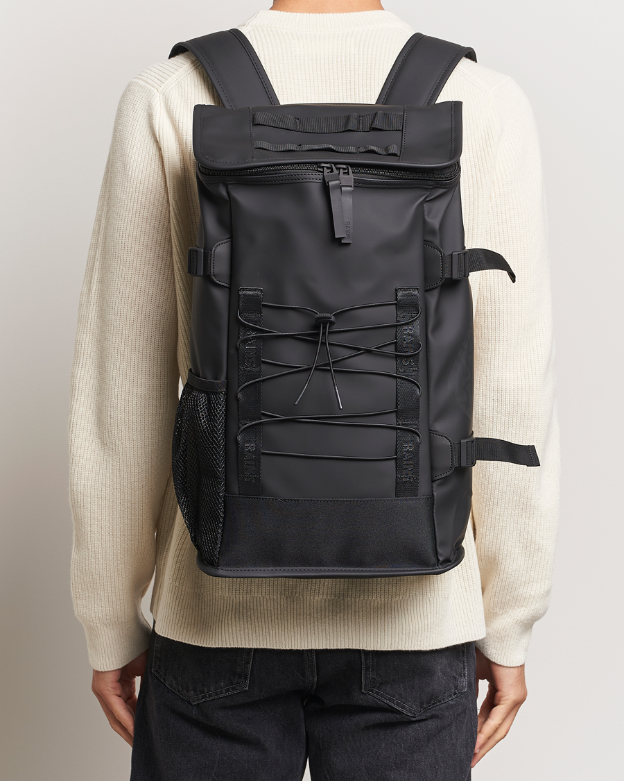 Homme | Sacs | RAINS | RAINSTrail Mountaineer BackpackBlack
