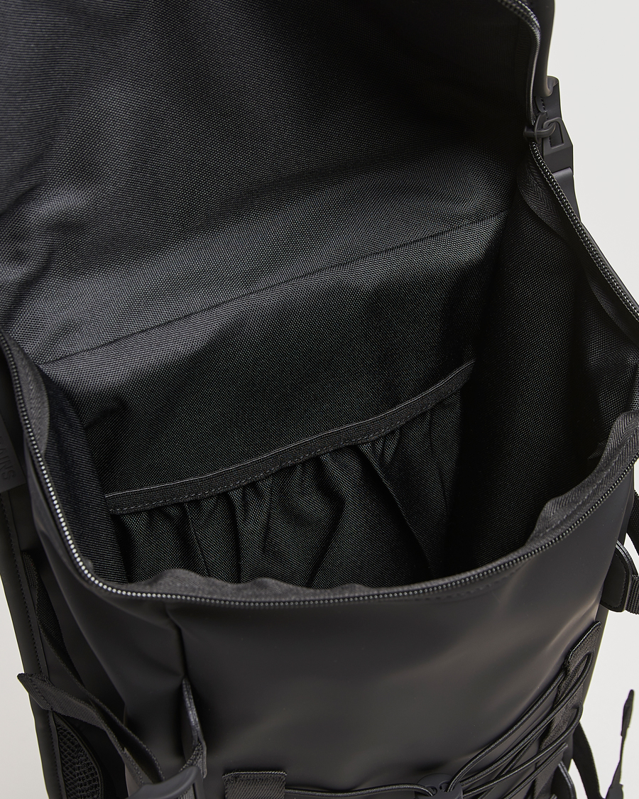 Homme | Sacs | RAINS | RAINSTrail Mountaineer BackpackBlack