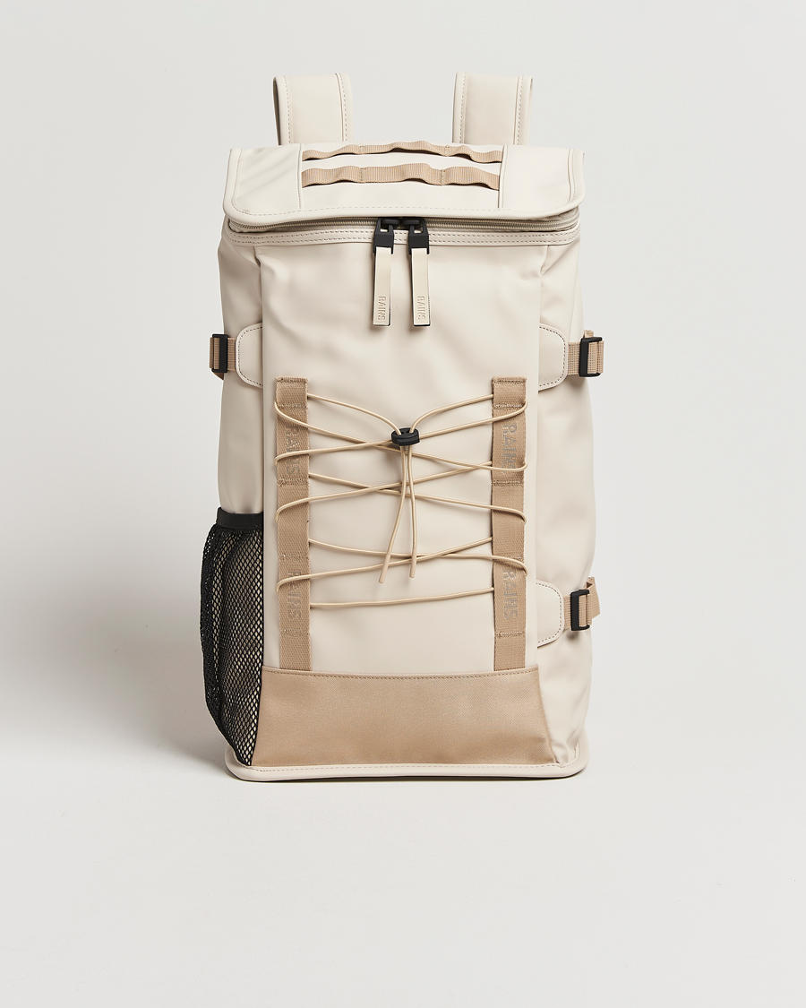 Homme | RAINS Trail Mountaineer Backpack Dune | RAINS | Trail Mountaineer Backpack Dune