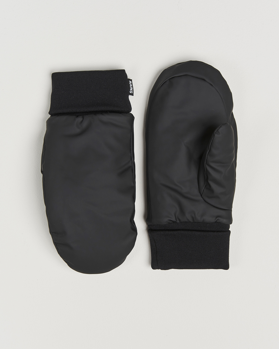 Homme | RAINS Alta Puffer Mittens Black | RAINS | Alta Puffer Mittens Black
