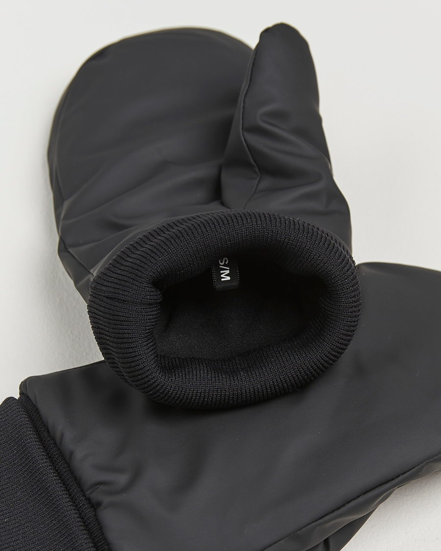Homme | RAINS Alta Puffer Mittens Black | RAINS | Alta Puffer Mittens Black