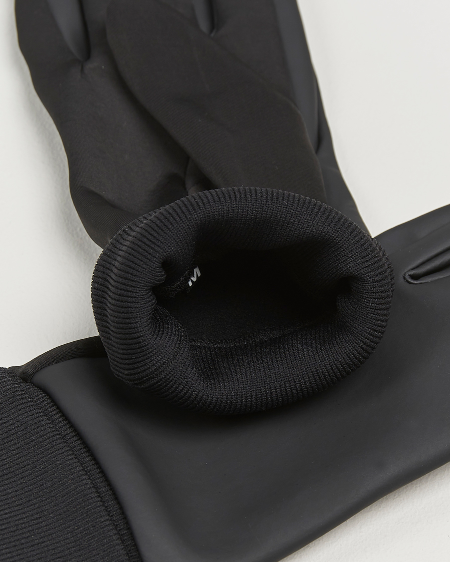 Homme | RAINS Gloves Black | RAINS | Gloves Black