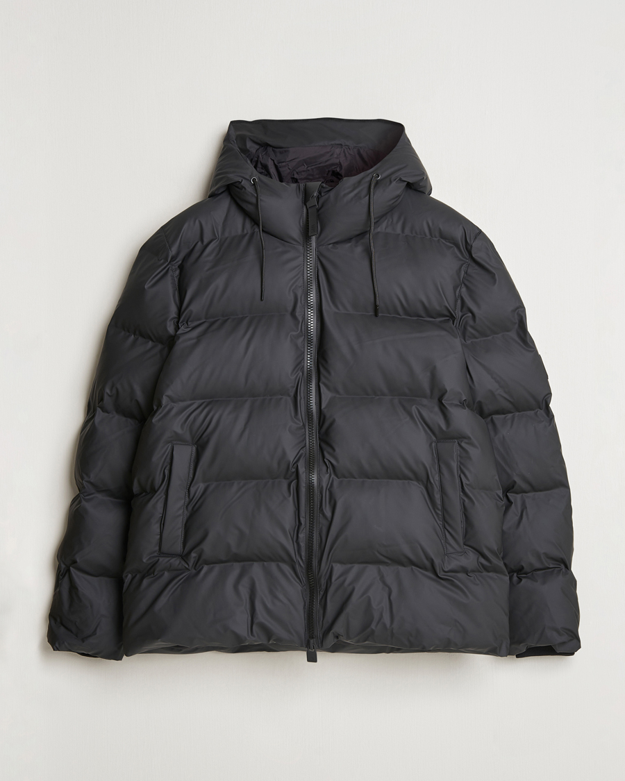 Heren | Jassen | RAINS | Alta Puffer Jacket Black