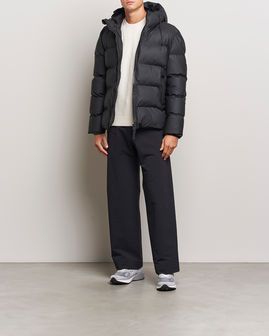 Heren | Jassen | RAINS | Alta Puffer Jacket Black