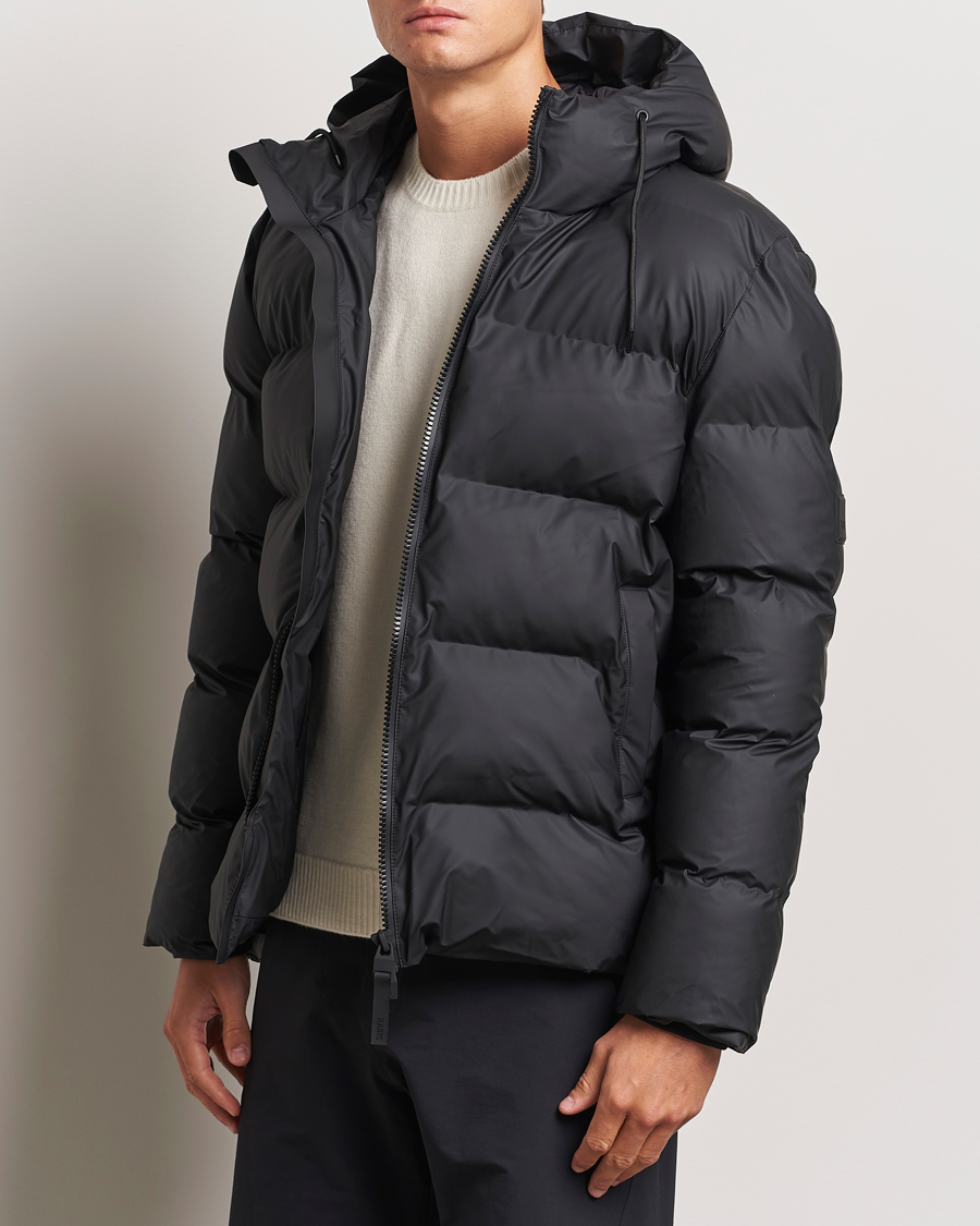 Heren | Jassen | RAINS | Alta Puffer Jacket Black
