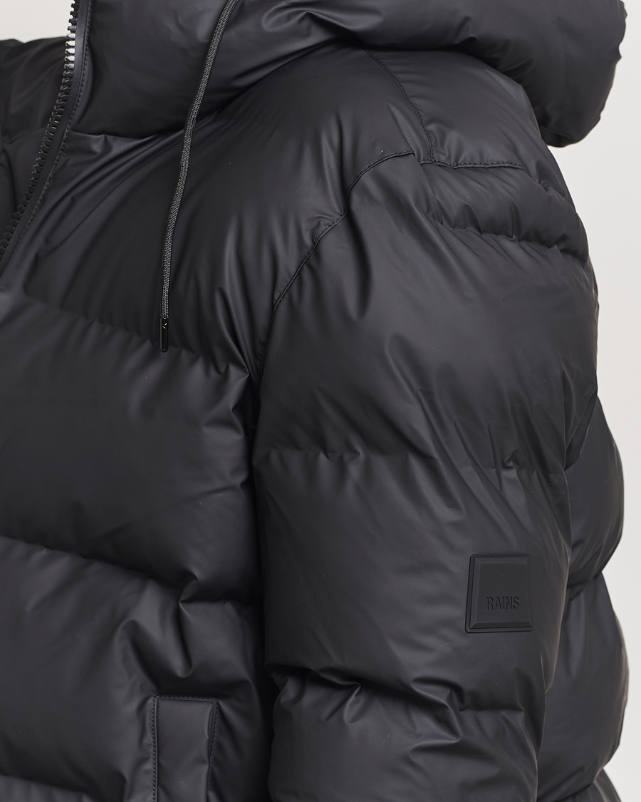 Homme | Manteaux Et Vestes | RAINS | Alta Puffer Jacket Black